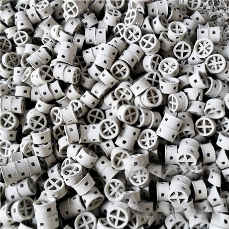 Ceramic Cascade Ring - Ceramic Random Packing